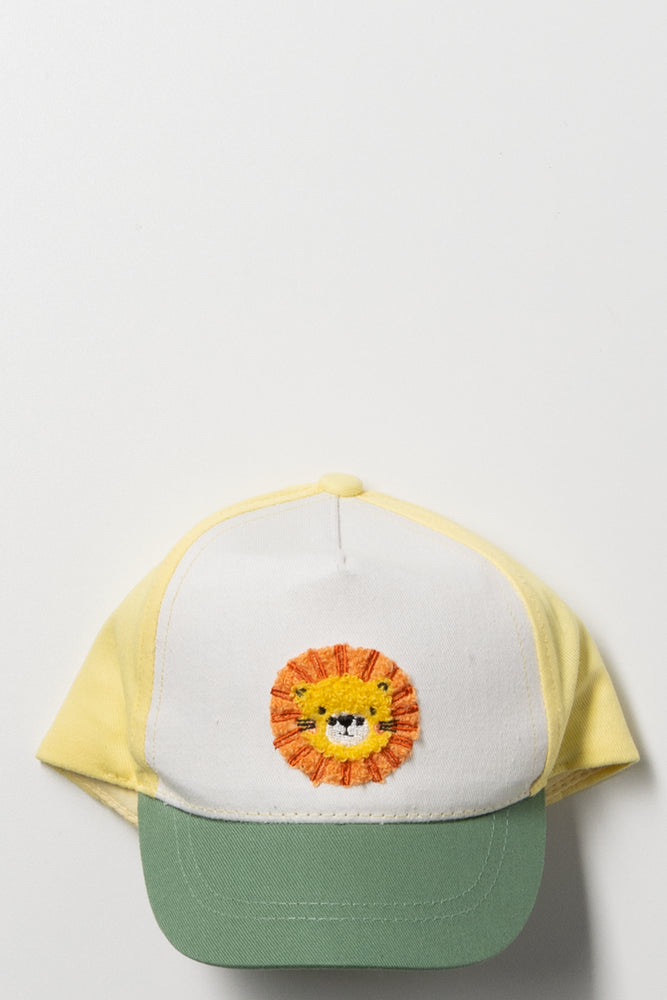 Safari Peak Cap Yellow