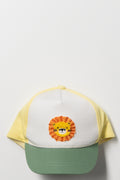 Safari Peak Cap Yellow