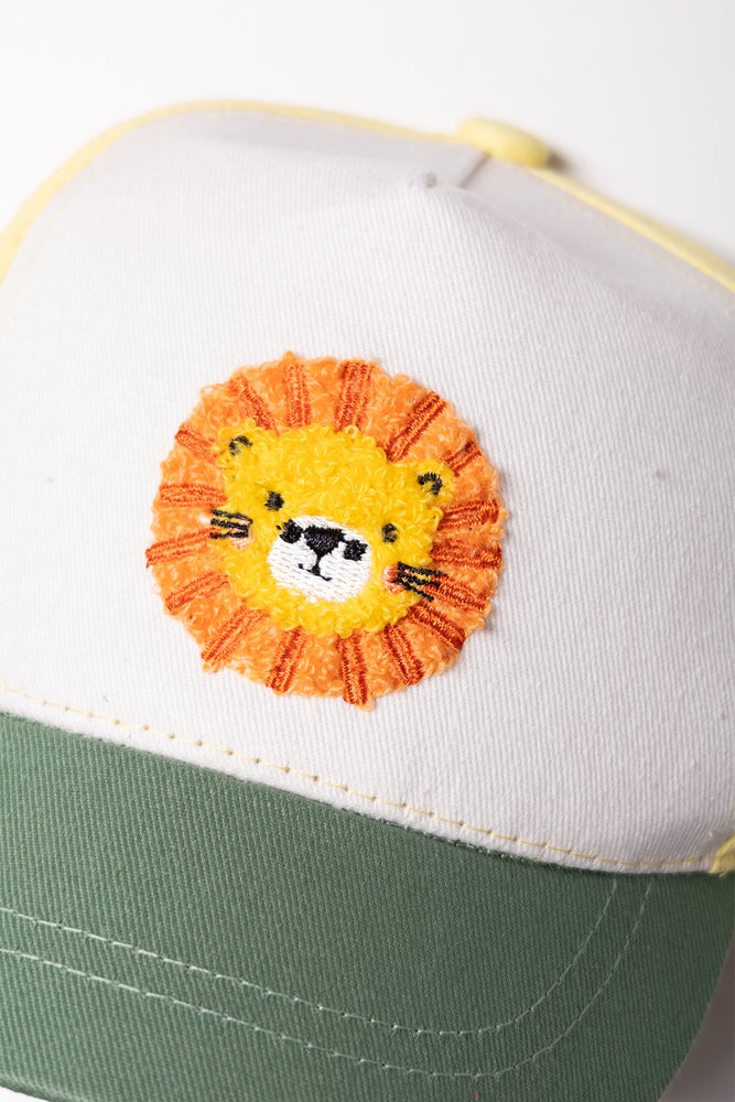 Safari Peak Cap Yellow