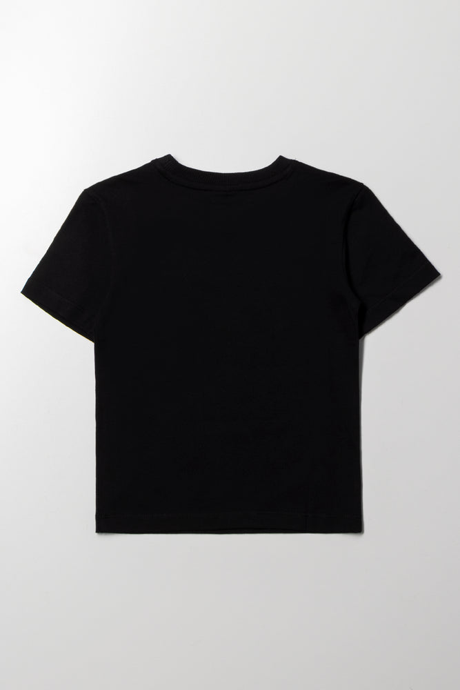 Sonic Short Sleeve T-Shirt Black (2)