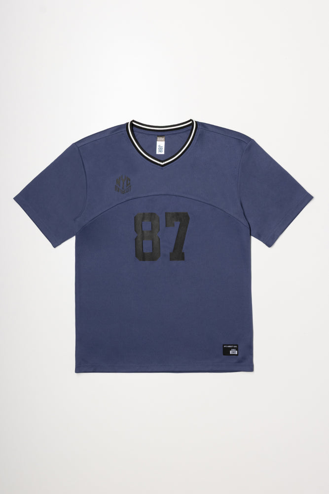 Short Sleeve Soccer T-Shirt Navy