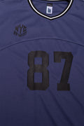 Short Sleeve Soccer T-Shirt Navy (1)