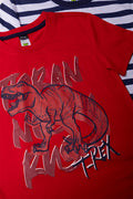 2 Pack T-Shirts Red And Navy (1)
