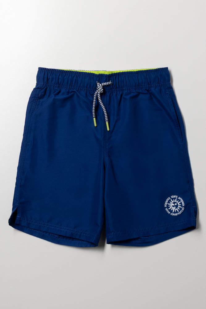 Swim Shorts Blue