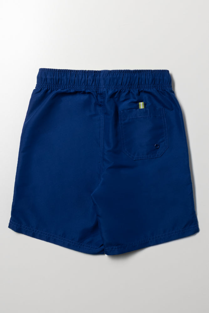 Swim Shorts Blue (4)