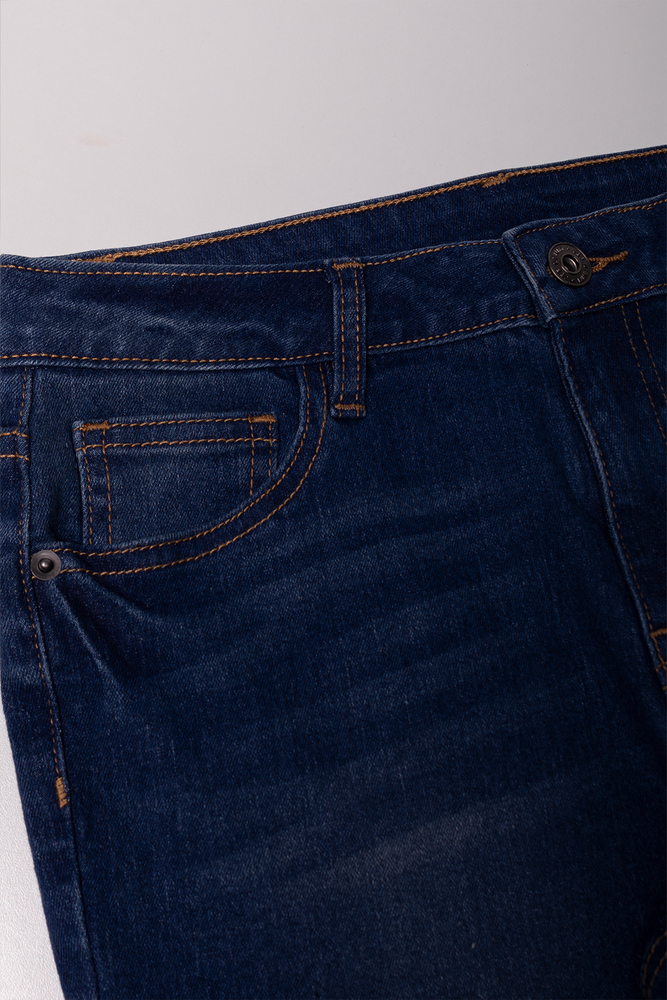 Rip And Repair Skinny Denim Jean Blue (1)