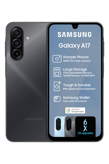Samsung A17 128GB Black