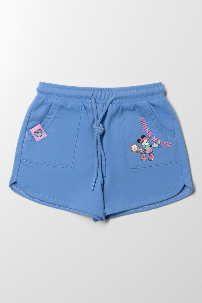 Minnie Mouse Shorts Blue