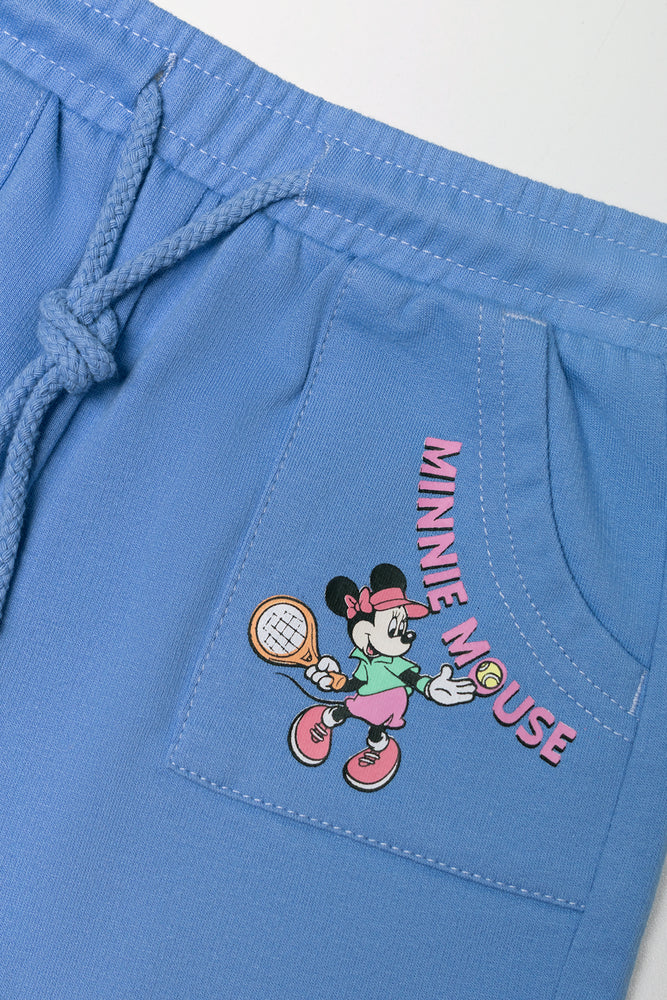 Minnie Mouse Shorts Blue