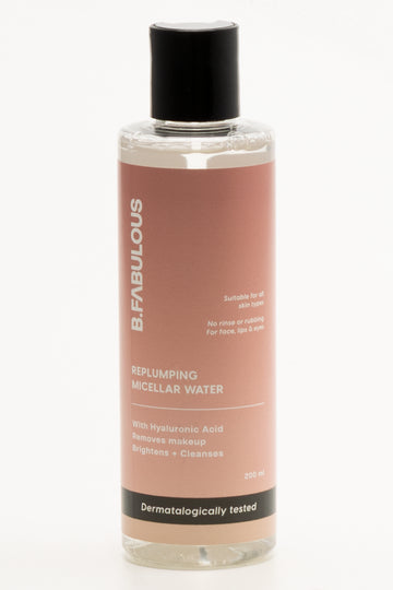 Replumping Micellar Cleansing Water 200ML