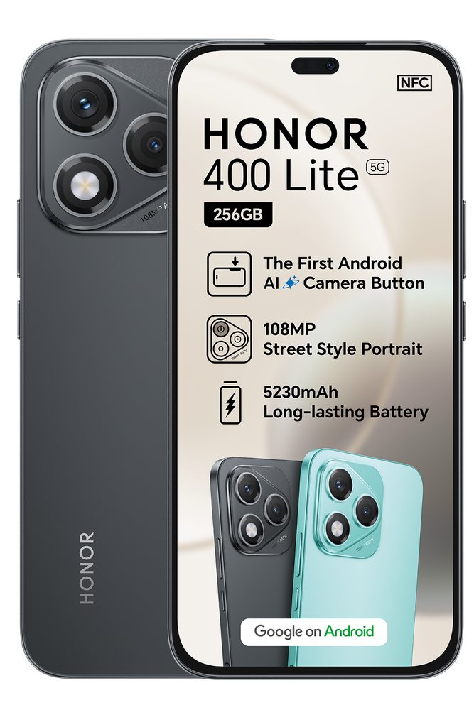 Honor 400 Lite Black