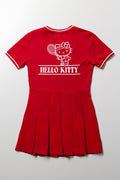 Hello Kitty V-Neck Tennis Dress Red (2)