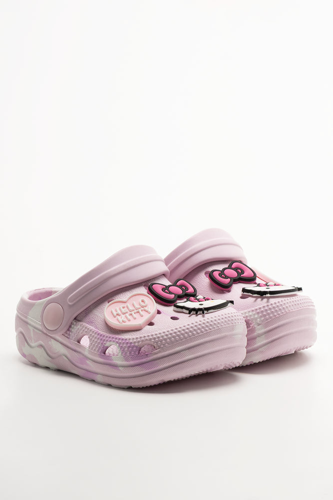 Hello Kitty Clogs Pink