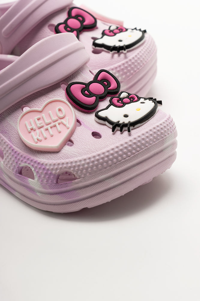 Hello Kitty Clogs Pink (2)