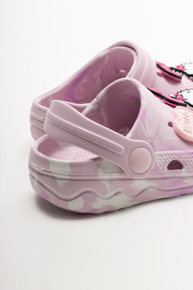 Hello Kitty Clogs Pink (3)