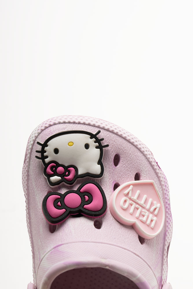 Hello Kitty Clogs Pink (4)