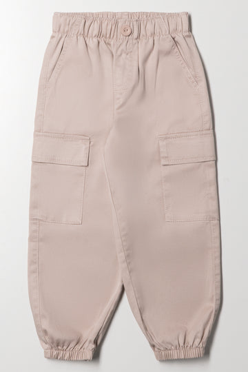 Cargo Joggers Natural
