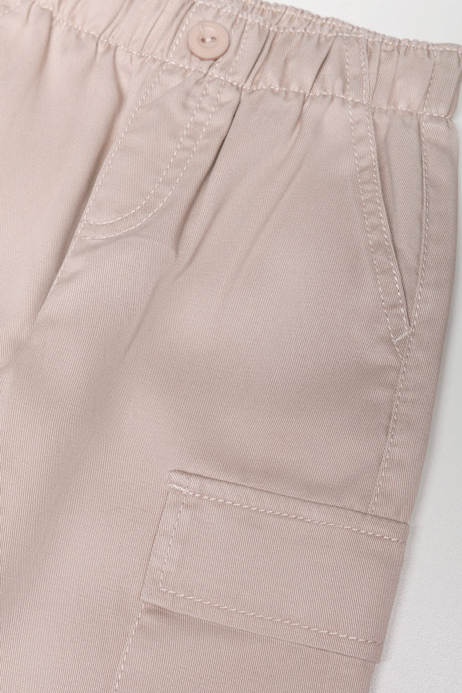 Cargo Joggers Natural