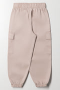 Cargo Joggers Natural (2)