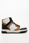 Skate High Top Sneakers White (1)