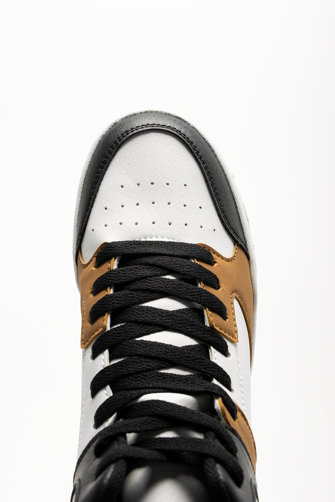 Skate High Top Sneakers White (4)