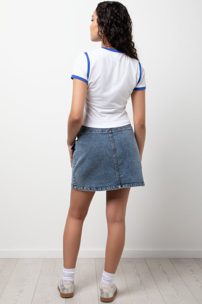 Monte Carlo T-Shirt White (2)