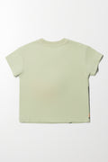 Crocodile Short Sleeve T-Shirt Green (2)