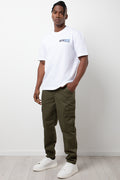 Cargo Pants Green (2)