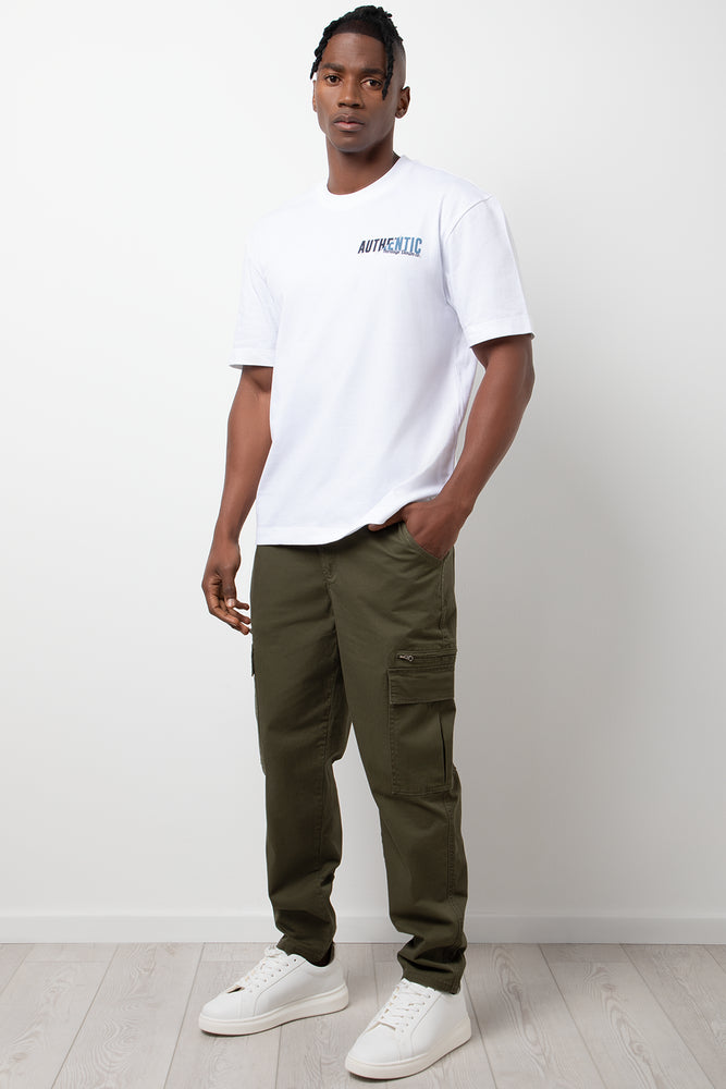 Cargo Pants Green (2)