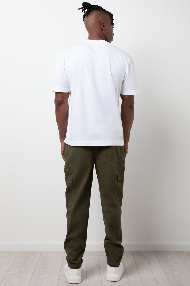 Cargo Pants Green (3)