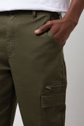 Cargo Pants Green (4)