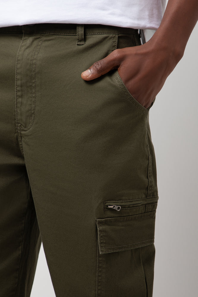 Cargo Pants Green (4)