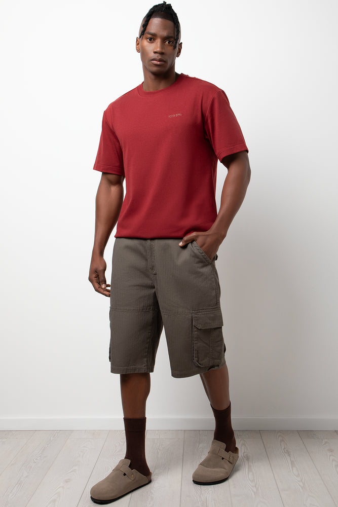 Cargo Shorts Dark Green (2)