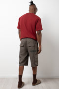 Cargo Shorts Dark Green (3)