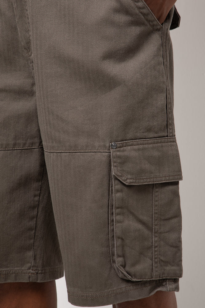 Cargo Shorts Dark Green (4)