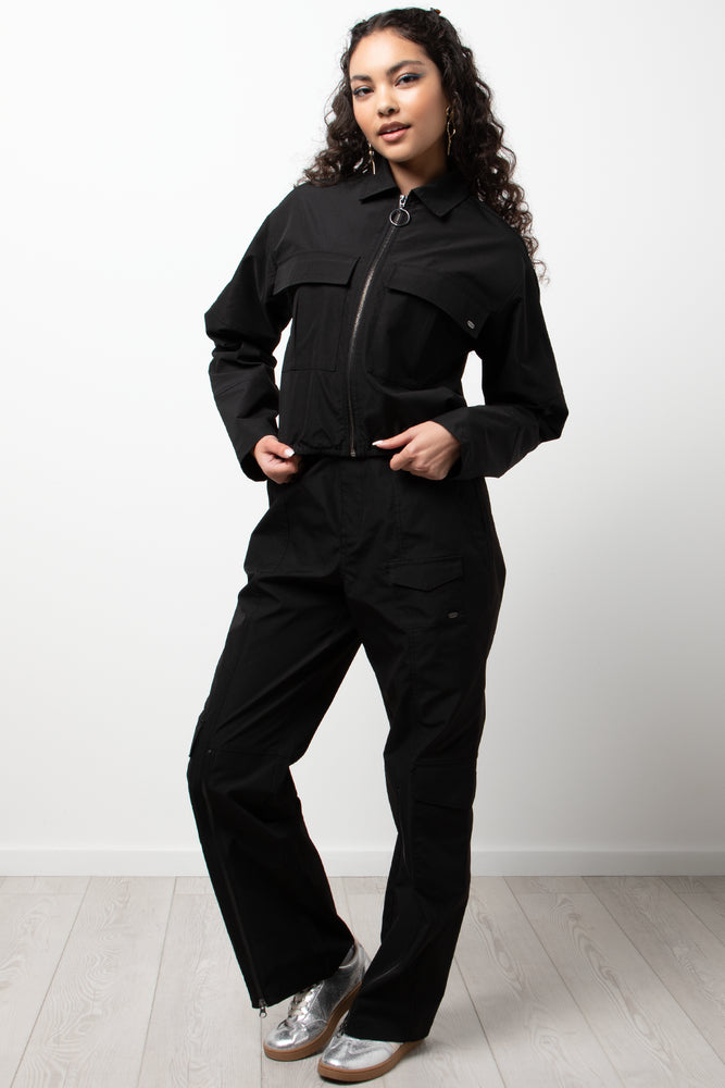 Utility Jacket Black (1)