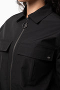 Utility Jacket Black (3)