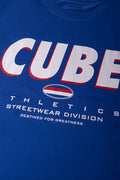 Slogan T-Shirt Blue (1)