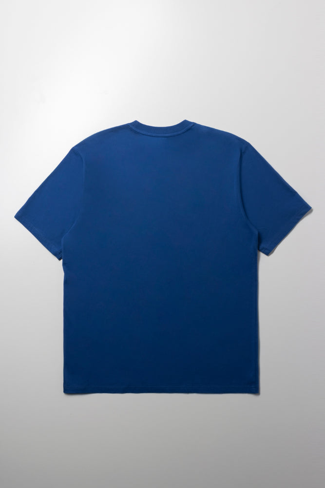 Slogan T-Shirt Blue (2)