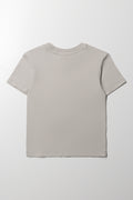 Hulk Short Sleeve T-Shirt Light Grey (2)
