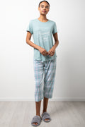 Everyday Is A Brunch Day Capri Pyjamas