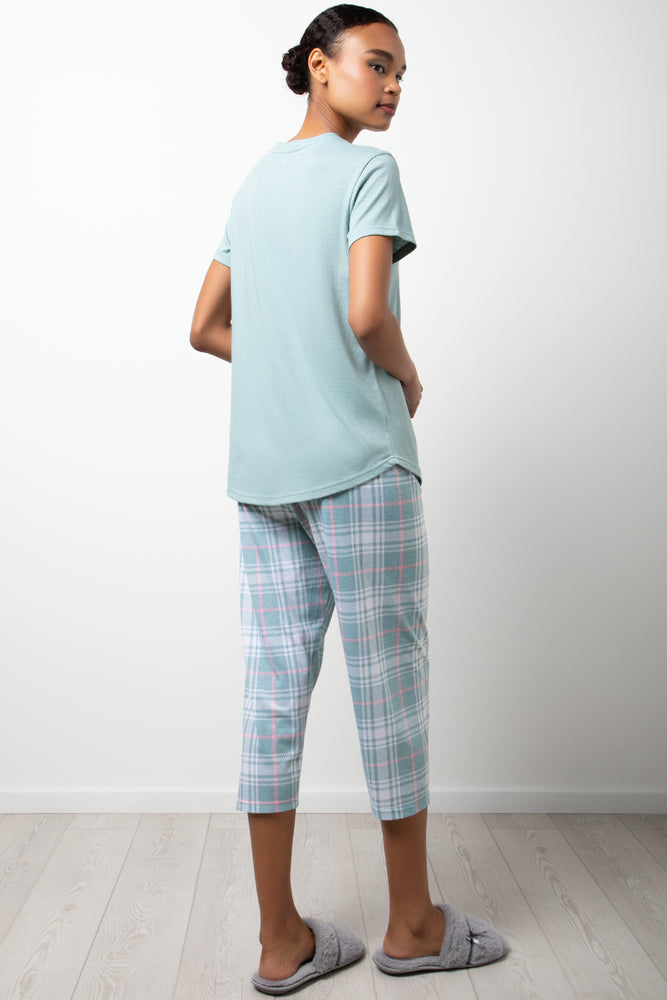 Everyday Is A Brunch Day Capri Pyjamas (2)