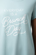 Everyday Is A Brunch Day Capri Pyjamas (3)