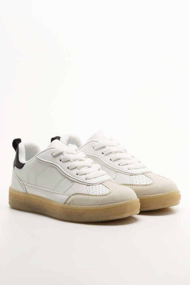 Court Sneakers White
