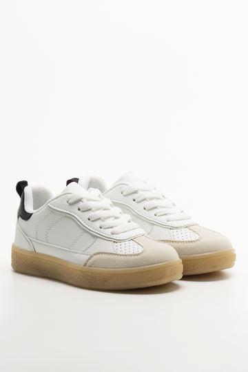 Court Sneakers White