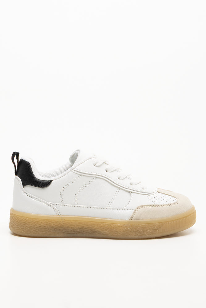Court Sneakers White