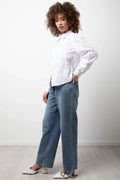 Anglaise Long Sleeve Shirt White (1)