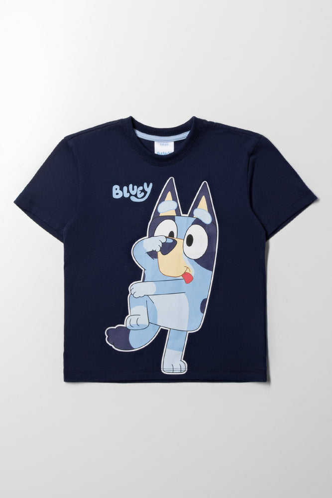 Bluey T-Shirt Navy