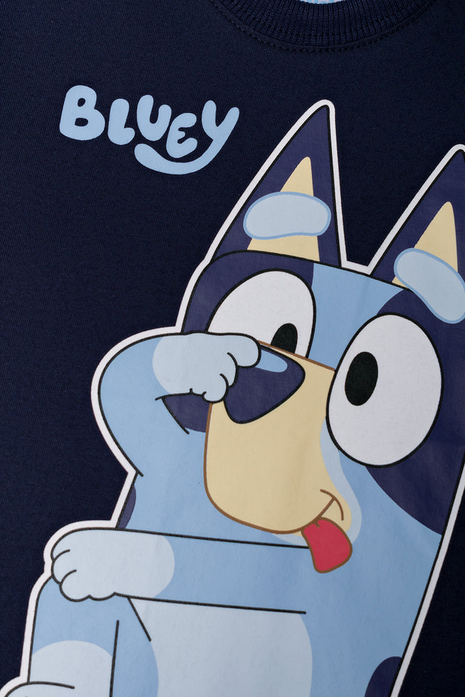 Bluey T-Shirt Navy