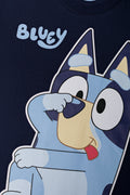 Bluey T-Shirt Navy (1)